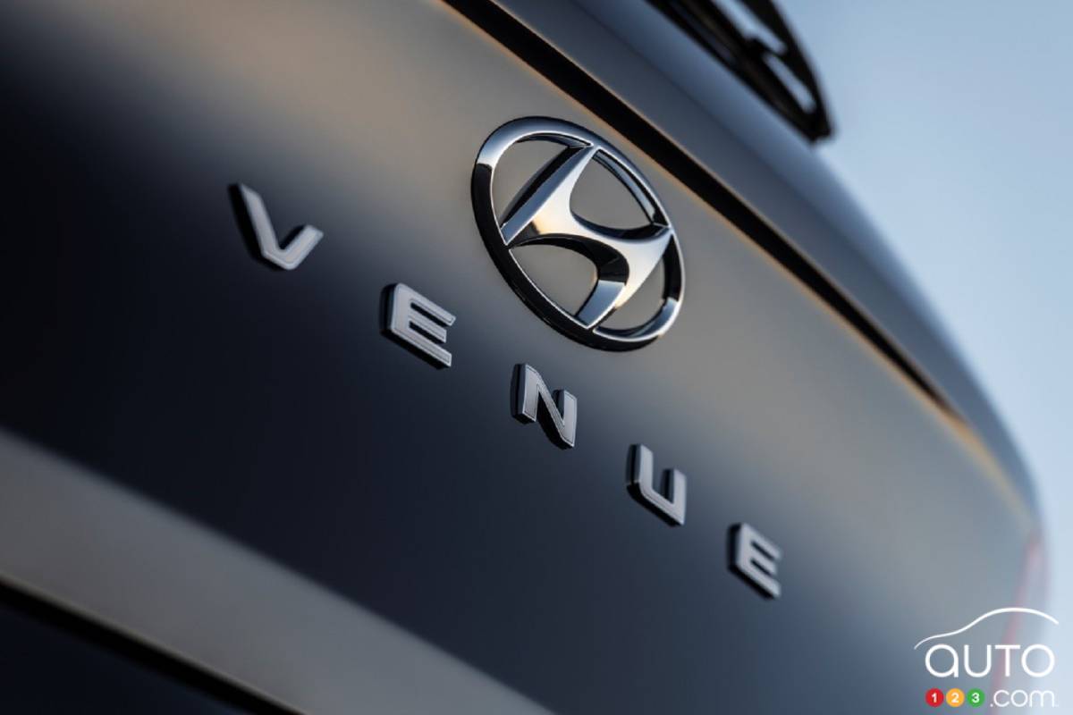 Un nouveau petit VUS Hyundai va faire ses débuts au Salon de New York